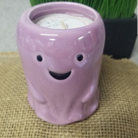 Purple Irredecent Ghost Candle - Picture 2 of 9